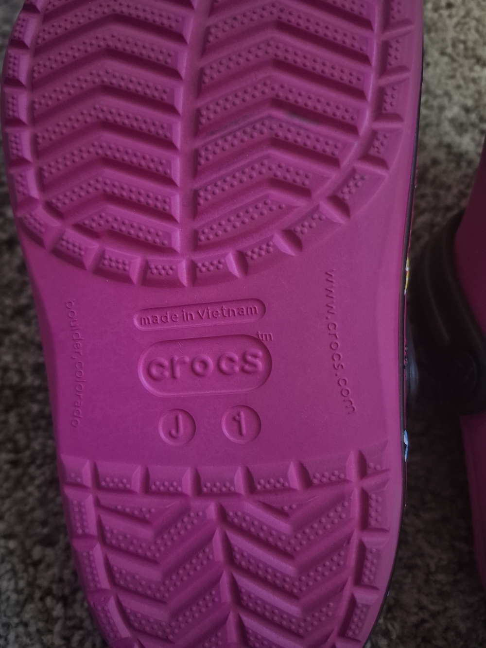 Crocs Kids Classic Clog - Pink